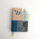 ミナペルホネン×ほぼ日刊イトイ mina perhonen×HOBONICHI ピース手帳カバー 【中古】【60D62】