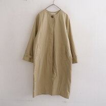 楽天市場】beauty & youth united arrows ノーカラーコートの通販