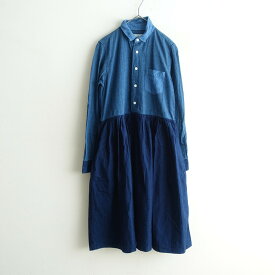 オールドマンズテーラー R&D.M.Co- 切替ギャザーワンピース S 【中古】【40E62】