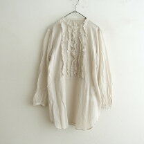 楽天市場】adieu tristesse loisir リネン ブラウスの通販