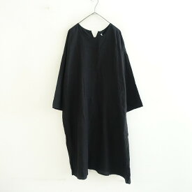 【美品/2026/SS/定価6.0万】トゥジュー TOUJOURS Belgian pure linen clothover dress 1 【中古】【80G62】