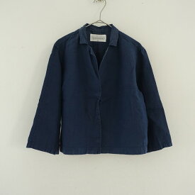 カディー&コー Khadi and Co リネンシャツジャケット L 【中古】【80G62】