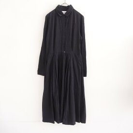 カディー&コー Khadi and Co コットンシャツワンピース M 【中古】【81G62】