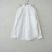 HUG Ō WäR Tiered Blouse ホワイト