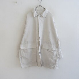 【定価7.1万】トゥジュー TOUJOURS Coverall Jacket GARMENT DYE COTTON RAYON 2 【中古】【40H62】