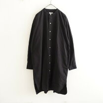 楽天市場】armen アーメン バンドカラーロングシャツの通販