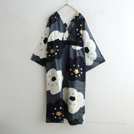 【未使用/定価2.1万】ソウソウ SOU SOU 麻 ゆかたみたて S 【中古】【21H62】
