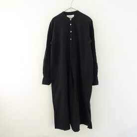 カディー&コー Khadi and Co コットン長袖ワンピース - 【中古】【30I62】