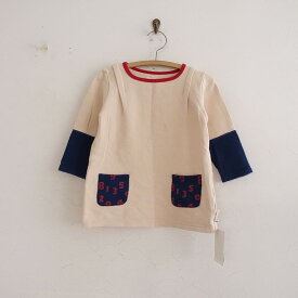 【キッズ】ソウソウ SOU SOU わらべぎ/うらけ ちがいそでひふ かたあげ M 【中古】【60I62】