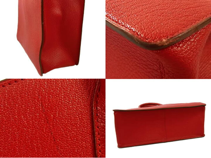 楽天市場】:エルメス ホワイトバス・アップバック レッド HERMES  