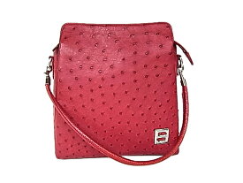 :オーストリッチ ショルダー＆ハンドバック ostrich 高級革製品 【中古】