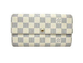 楽天市場 ダミエ アズール 長財布の通販