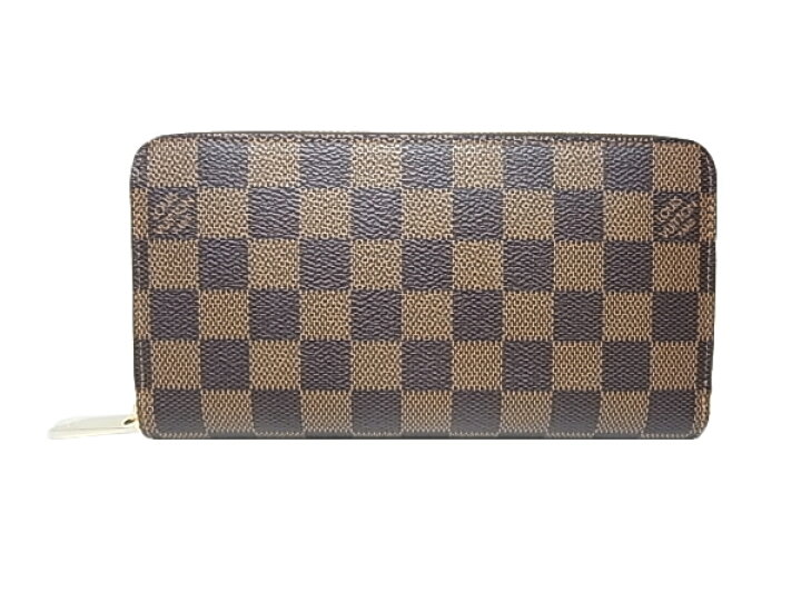 楽天市場】ルイ・ヴィトン ○ダミエ ファスナー【送料無料】長財布  