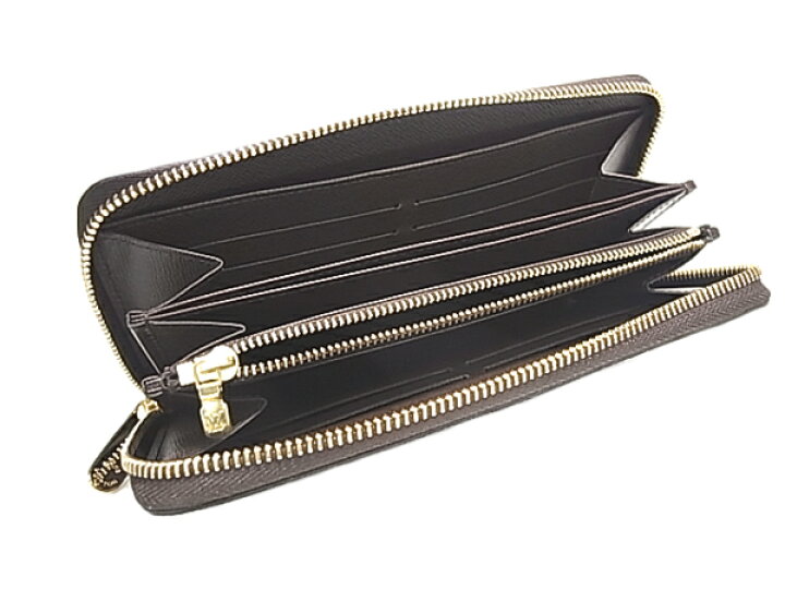 楽天市場】ルイ・ヴィトン ○ダミエ ファスナー【送料無料】長財布  