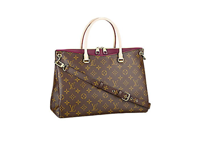 楽天市場】ルイ・ヴィトン モノグラム パラス ハンド/ショルダー  