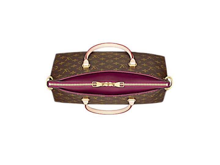 楽天市場】ルイ・ヴィトン モノグラム パラス ハンド/ショルダー  