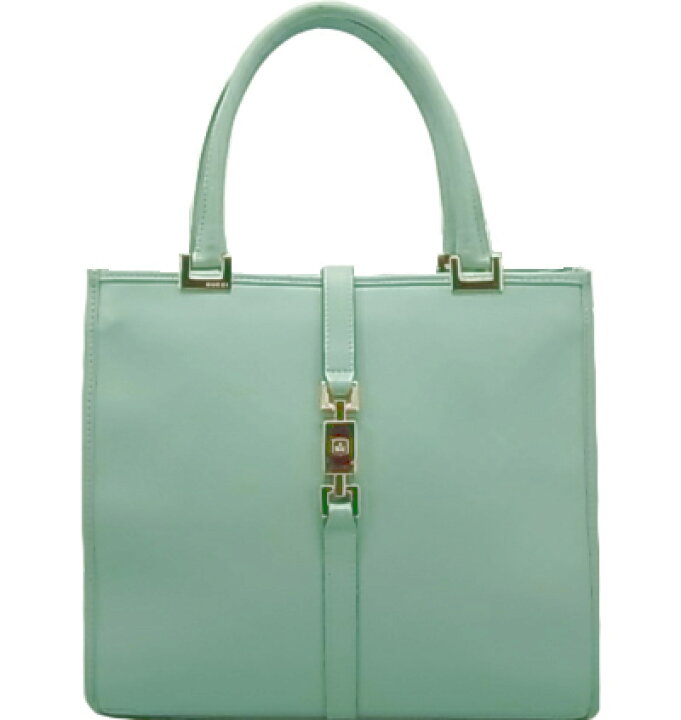 楽天市場】グッチ ハンドバック ミントブルー GUCCI 【中古】 : ボッカ 