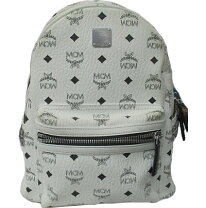 楽天市場】mcm リュック ホワイト（バッグ・小物・ブランド雑貨）の通販