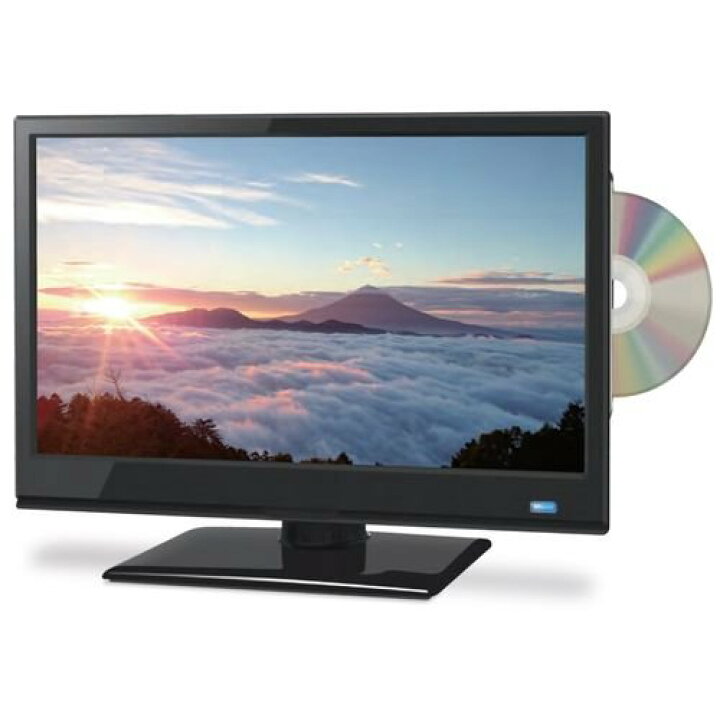楽天市場】地デジテレビ 16型 DVDプレーヤー搭載 地デジテレビ GRAMO  