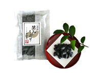売れてます！！丹波黒豆しぼり甘納豆「笑みしぼり」　110g×1袋≪餡子・アンコ≫