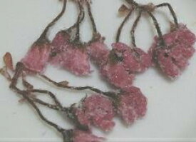 ■　桜の花　30g■ 塩漬け ■神奈川県産【和菓子材料】桜の花の塩漬け 品種:関山