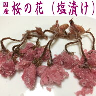 【メール便なら送料無料】■　桜の花　30g×2■ 塩漬け ■神奈川県産【和菓子材料】桜の花の塩漬け 品種:…