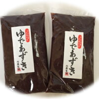 ゆであずき500g×2袋