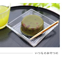 【送料無料】水ようかんぬれ納豆入り選べる5個セット小倉抹茶