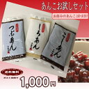 【送料無料】【1000円ポッキリ】老舗あんこ屋の味「試してみてセット」≪あんこ 餡子≫