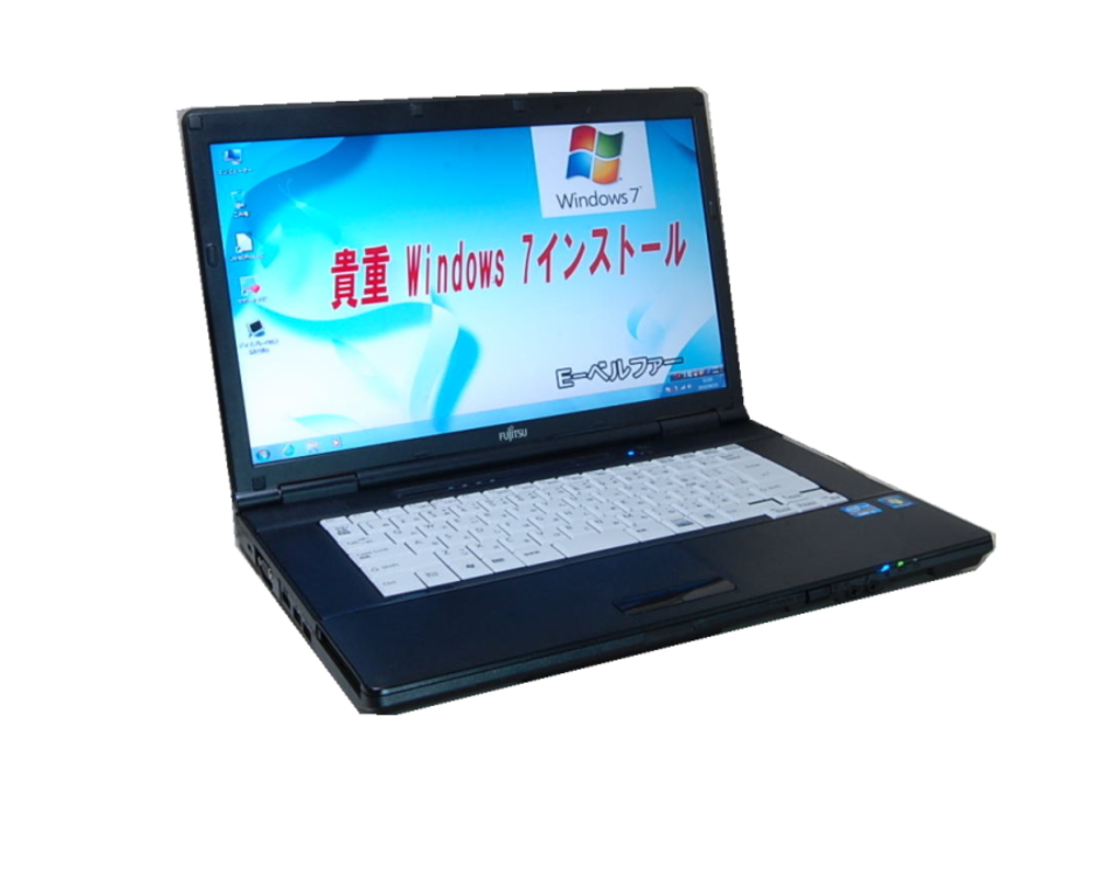 特価品 WINDOWS7 貴重 90日保障 バリバリ活躍 すぐに使用可能 日本語WINDOWS ランキング総合1位 7 PRO まとめ買い特価 64BIT FUJITSU A561 15インチワイドHD液晶 無線 高速Core フルセットノート メモリー6.0G DVD鑑賞 中古 I5 2.50G