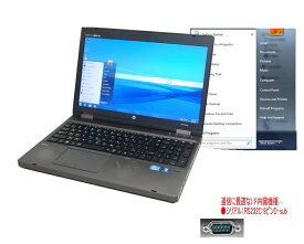 中古パソコン 90日保障 英語版WINDOWS 7　HP BY HITACHI　6570B 安心日本生産　英語キーボード互換　Core I5（第三世代） 2.50G　シルアル（RS232C)内臓　 DVDマルチ【中古】