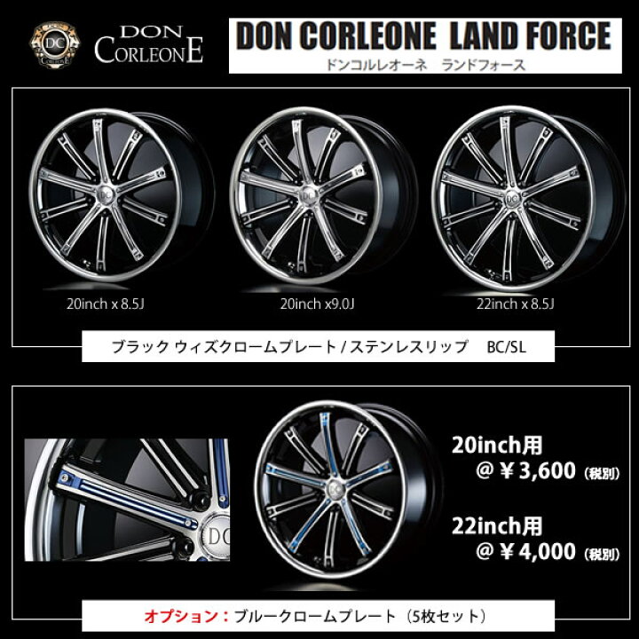 楽天市場】【新品ホイール 1本（交換、補修用）】ブレスト ドン 