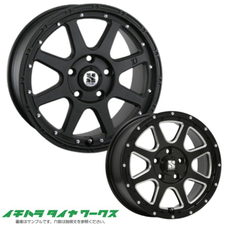 楽天市場】【新品ホイール 4本セット商品】MLJ XTREME-J 18インチ 8J 