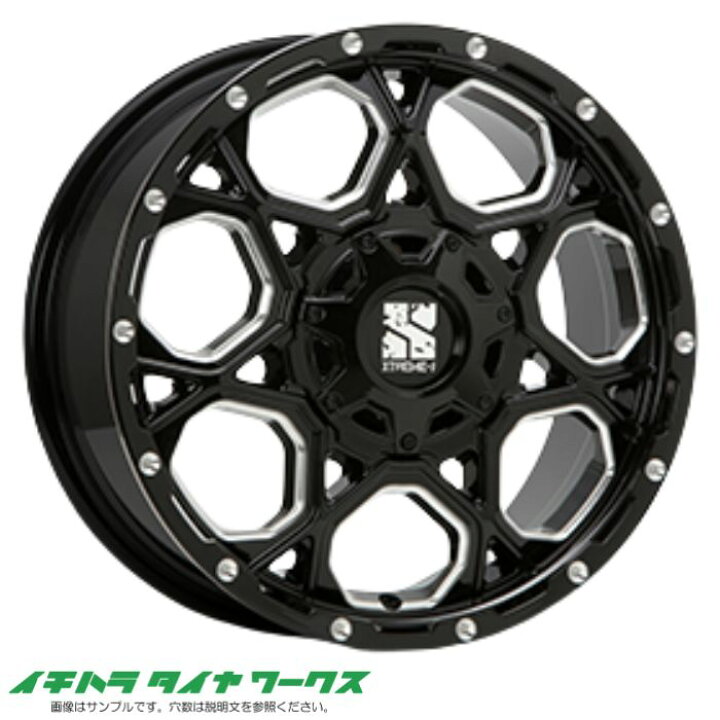 楽天市場】【新品ホイール 4本セット商品】MLJ XTREME-J XJ06 17インチ 