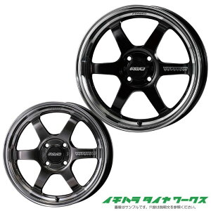 �y�V�i�z�C�[�� 4�{�Z�b�g�i�[���v�m�F�j�zRAYS TE37KCR PROGRESSIVE MODEL 15�C���` 5J 4H-100 �@�l���đ�������