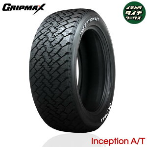 GRIP MAX inception A/T(Obv}bNX CZvVA/T) 215/75R15 4{Zbg @lAVbv͑