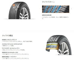 HANKOOKDynaproHP2RA33225/55R18(ハンコックダイナプロHP2RA33)新品タイヤ4本価格