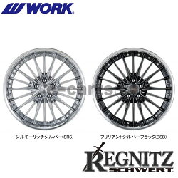 【タイヤ・ホイール4本セット】◆WORKSCHWERTREGNITZ◆シュヴァートレグニッツ◆F:235/35-19R:265/30-19◆タイヤ・ホイール新品4本(1台分)
