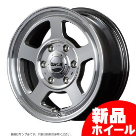 【新品ホイール 4本セット商品】MID ガルシア シカゴ5 15インチ 6J 5H-139.7 法人宛て送料無料