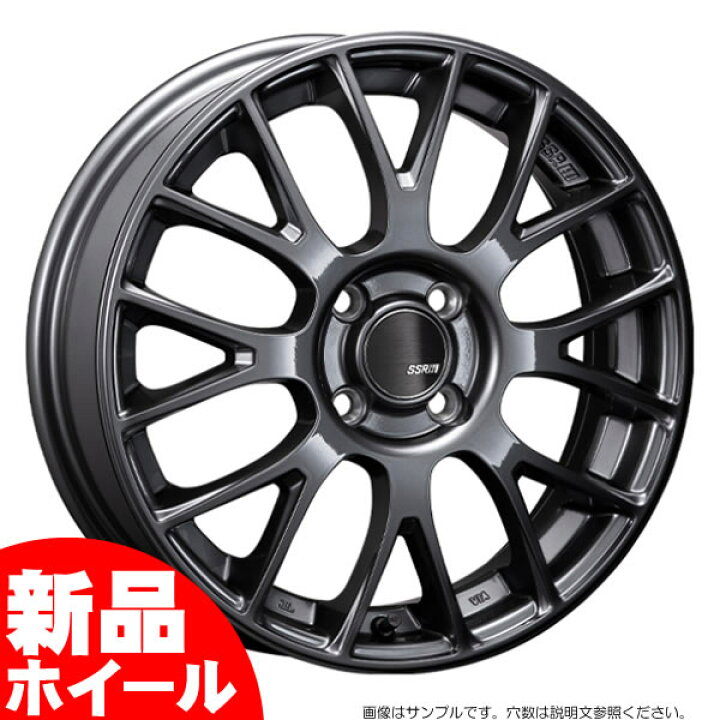 楽天市場】【新品ホイール 4本セット商品】SSR GTV04 16インチ 5J 4H 
