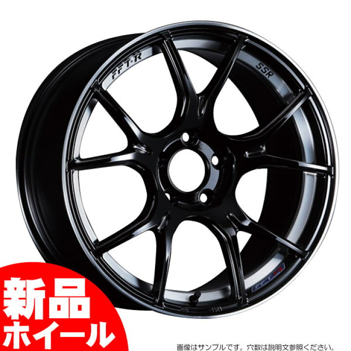 楽天市場】【新品ホイール 4本セット商品】SSR GTX02 18インチ 9.5J 5H 