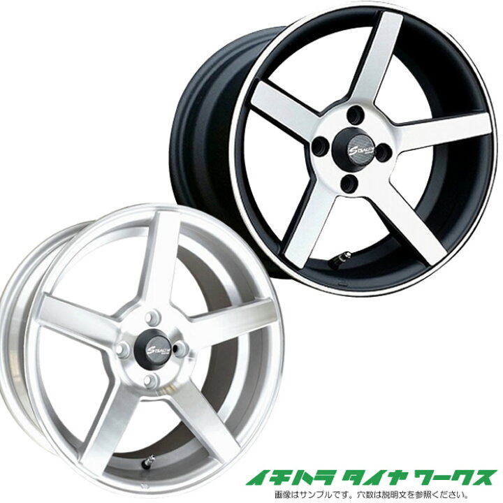 楽天市場】【新品ホイール 4本セット商品】ステルスレーシング 