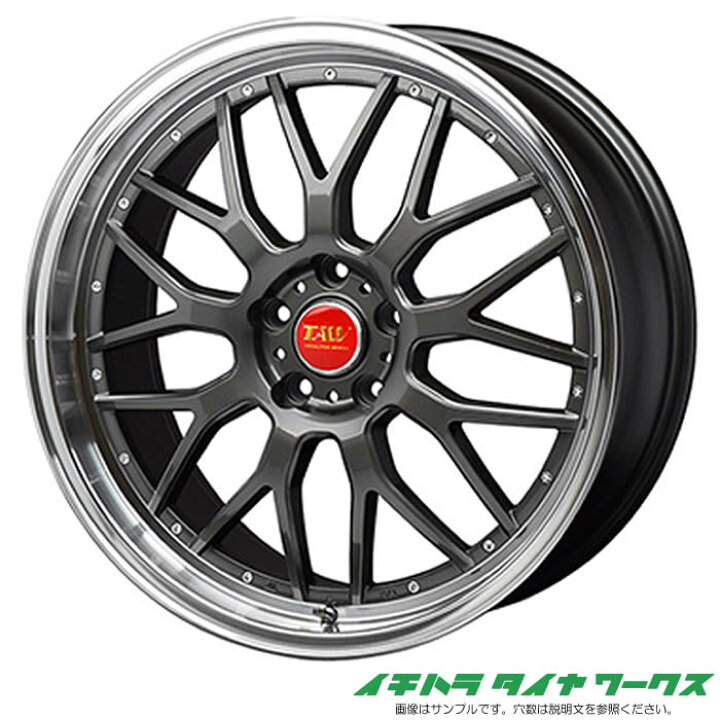 楽天市場】【新品ホイール 4本セット商品】トライアルファ レオ 