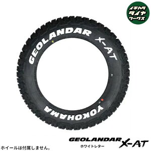 YOKOHAMA GEOLANDAR X-AT WHITELETTER(���R�n�}�^�C�� �W�I�����_�[ X-AT �z���C�g���^�[) 225/70R16 103S 1�{���i �@�l�A�V���b�v�͑�������