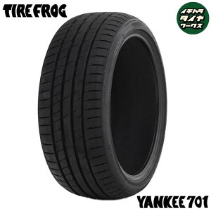 EXIZZLE-LINE TIREFROG YANKEE701(GNVYC ^CtbO L[701) 215/40R18 89Y XL 4{Zbg @lAVbv͑