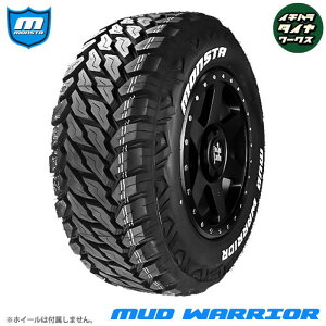 MONSTA MUD WARRIOR(X^ }bhEH[A[) 265/65R17 120/117Q 10PR 4{Zbg @lAVbv͑