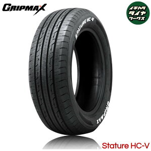 GRIP MAX Stature HC-V(Obv}bNX X^`[ HC-V) 145/80R12 80/78Q LT 1{i @lAVbv͑