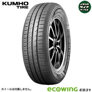 KUMHO ECOWING ES31(Nz^C GREBO ES31) 155/65R14 4{Zbg @lAVbv͑