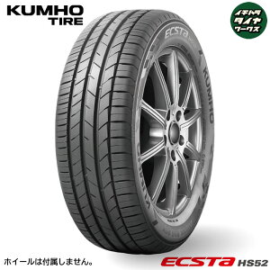 KUMHO ECSTA HS52(Nz^C GNX^ HS52) 215/60R17 4{Zbg @lAVbv͑