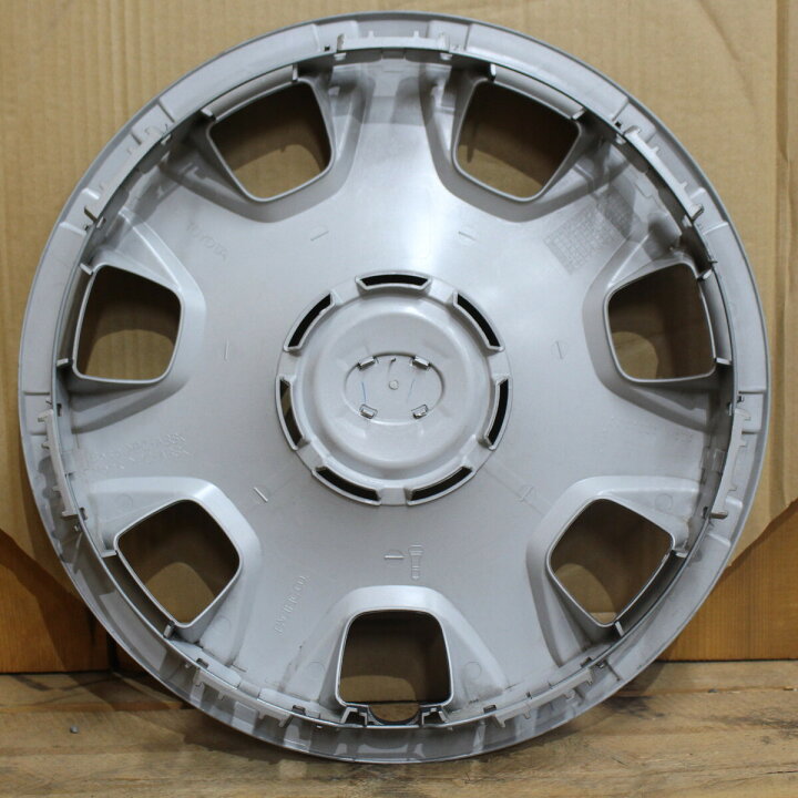 ハイエース ホイールキャップ マットブラック 新品 塗装品 ホイール 